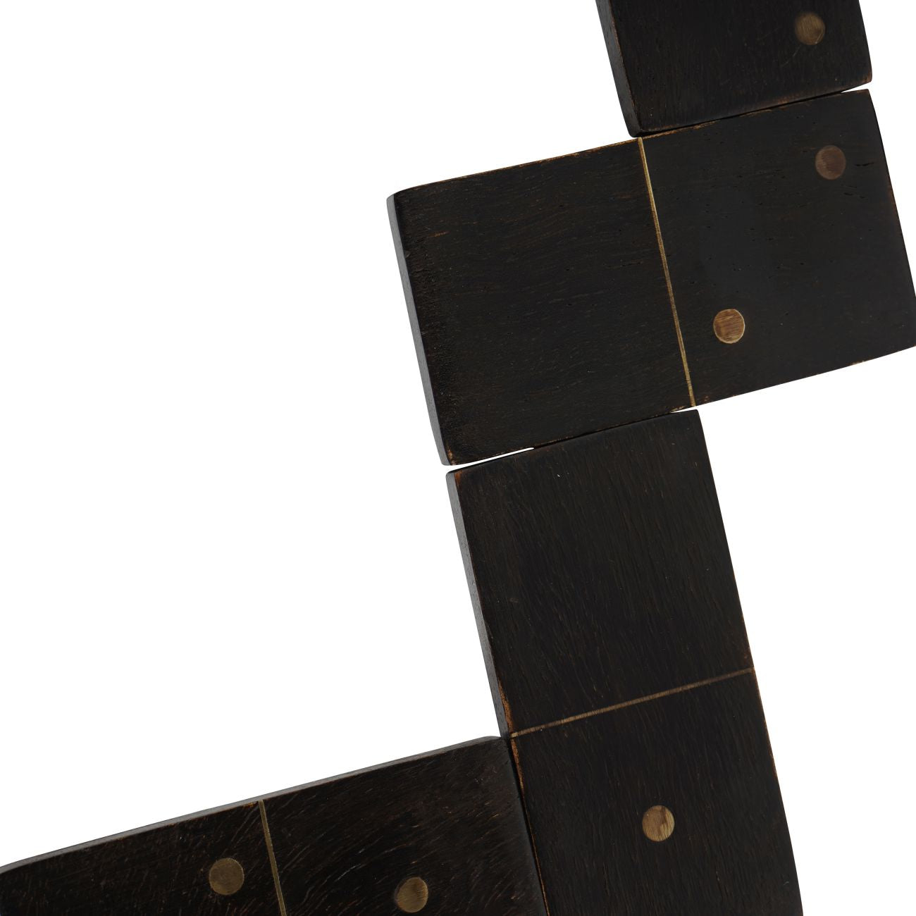 Columbia Large Domino Set in Curved Tray