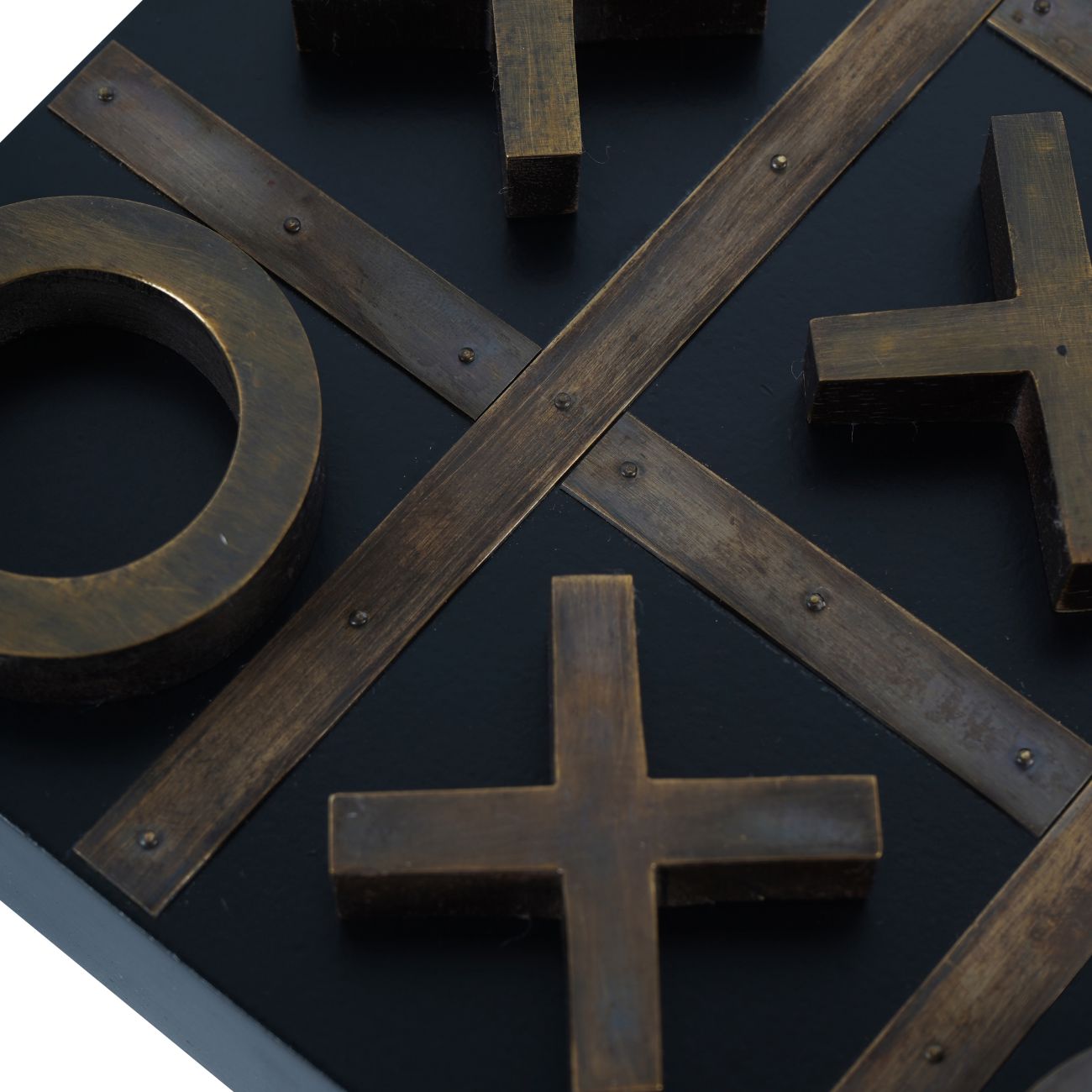 Columbia Wooden Noughts and Crosses Game