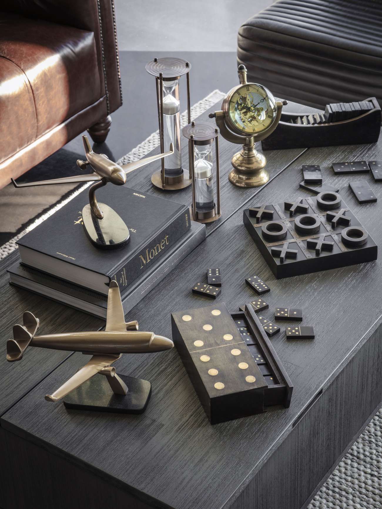 Columbia Wooden Noughts and Crosses Game