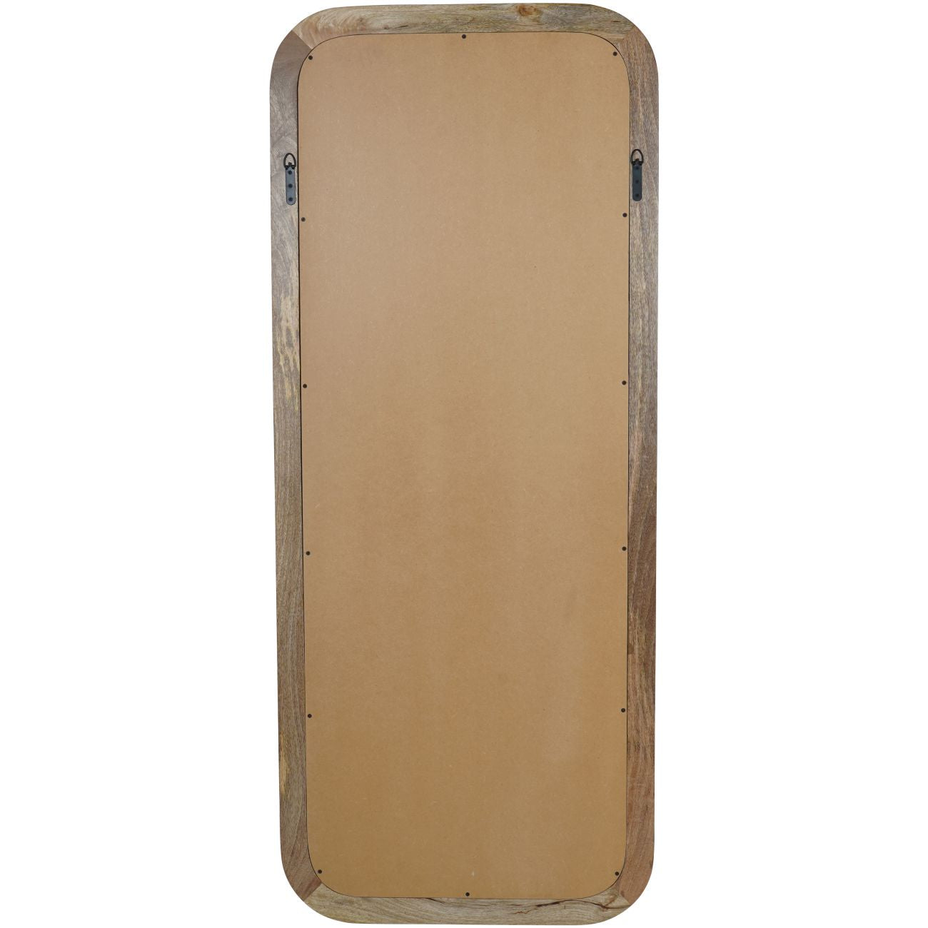 Leon Groove Edge Solid Wood Cheval Mirror 70 x 170cm