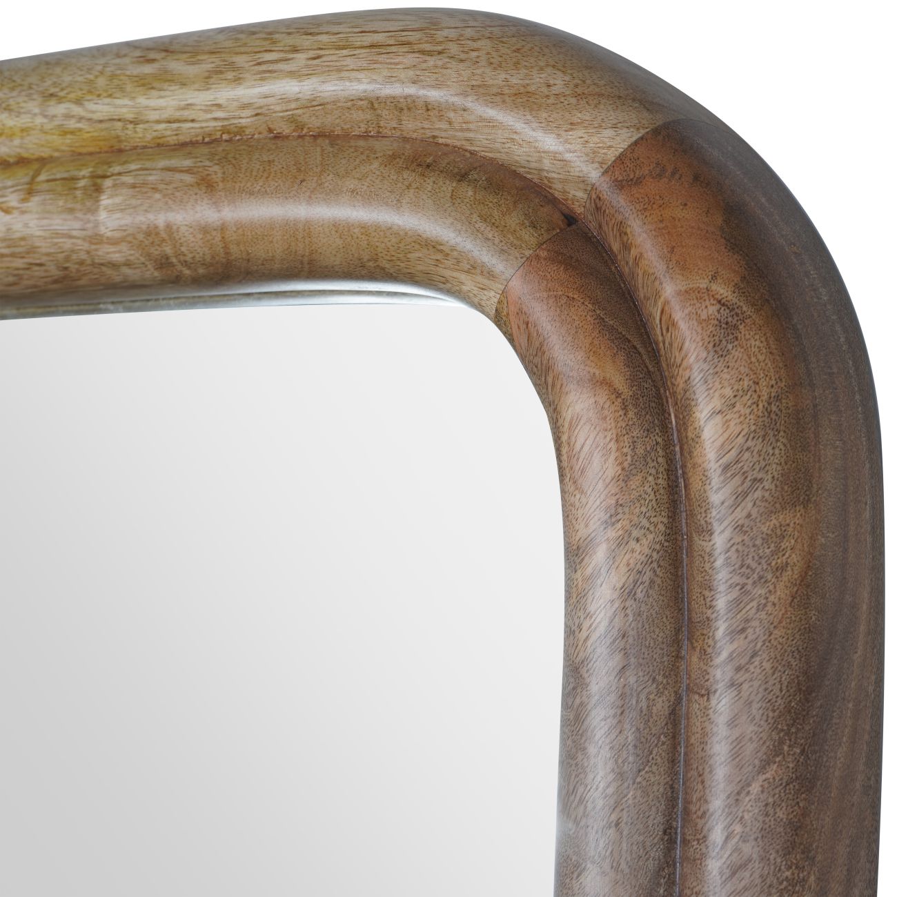 Leon Groove Edge Solid Wood Cheval Mirror 70 x 170cm