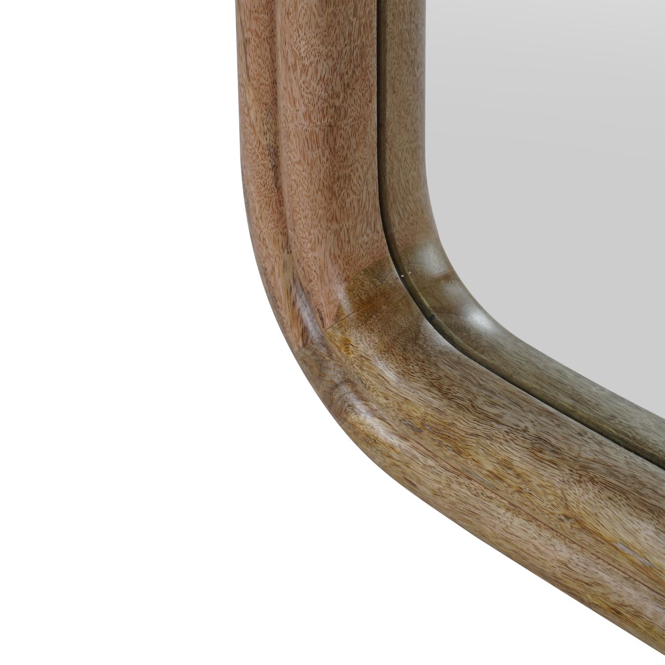 Leon Groove Edge Solid Wood Cheval Mirror 70 x 170cm