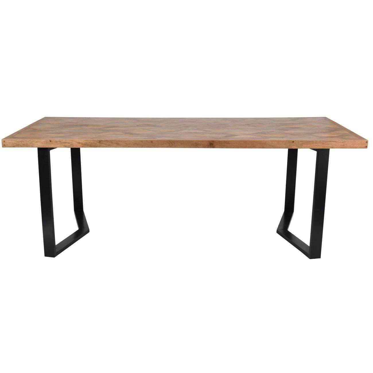 Marston II Geometric 220cm Dining Table - Pak Tao