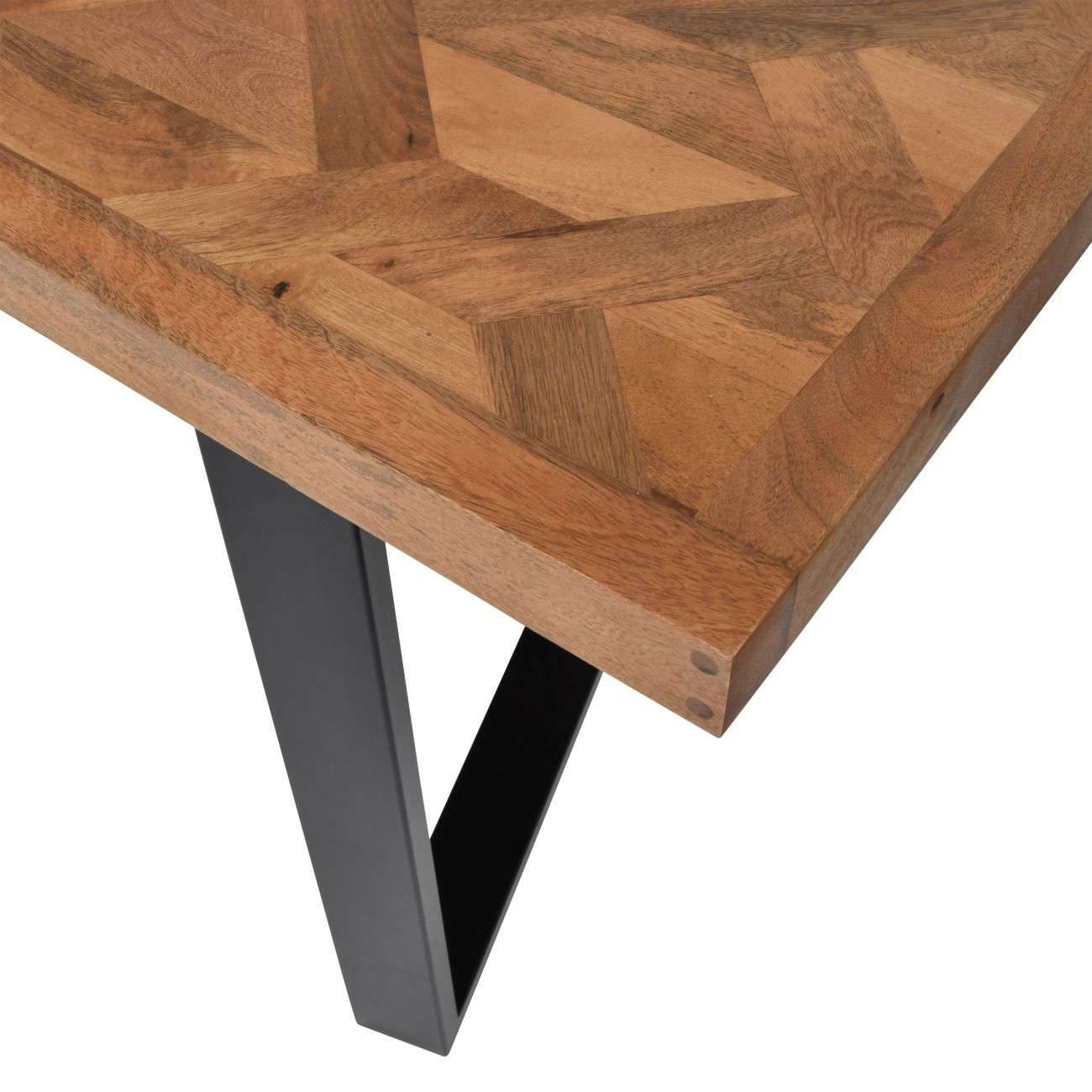 Marston II Geometric 220cm Dining Table - Pak Tao