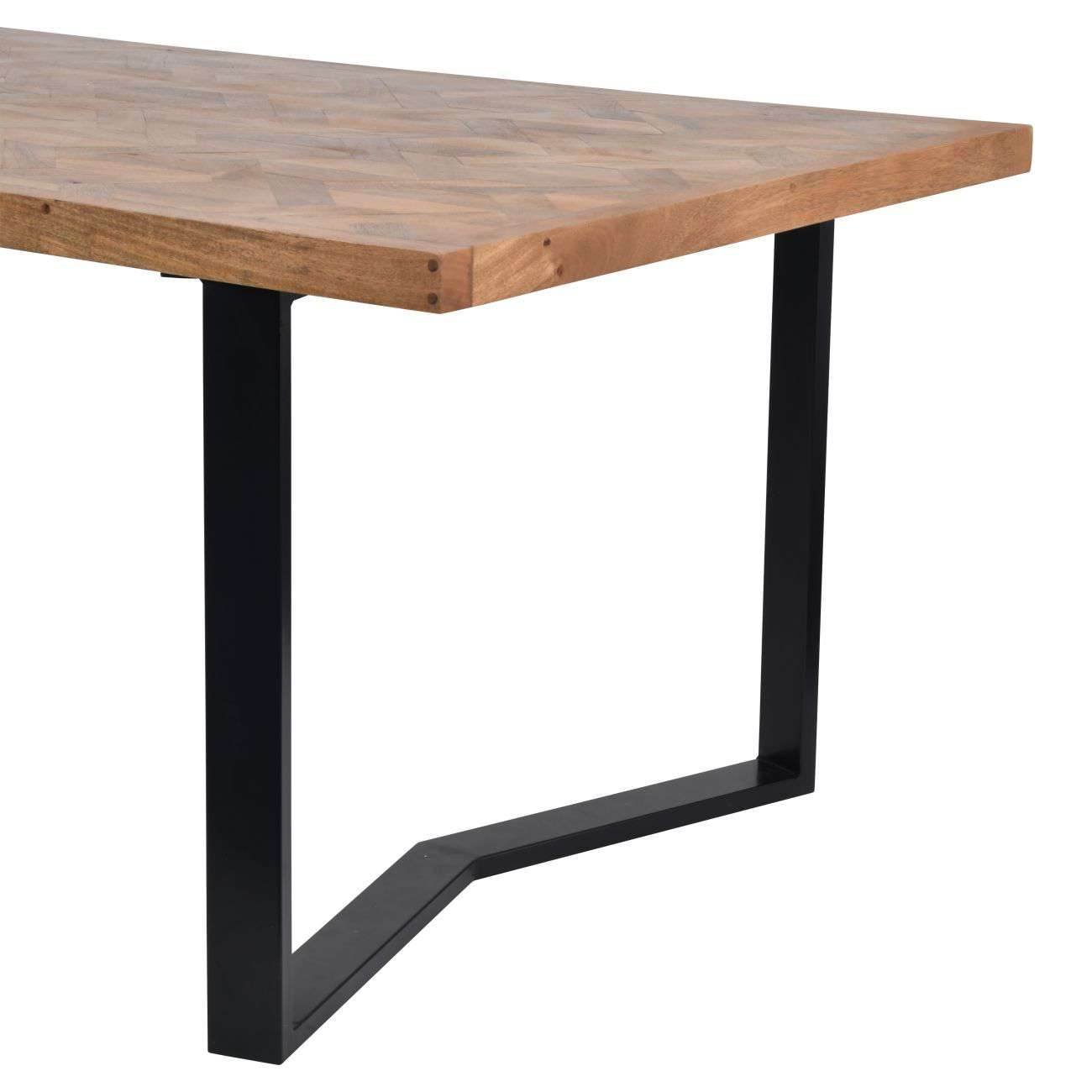 Marston II Geometric 220cm Dining Table - Pak Tao