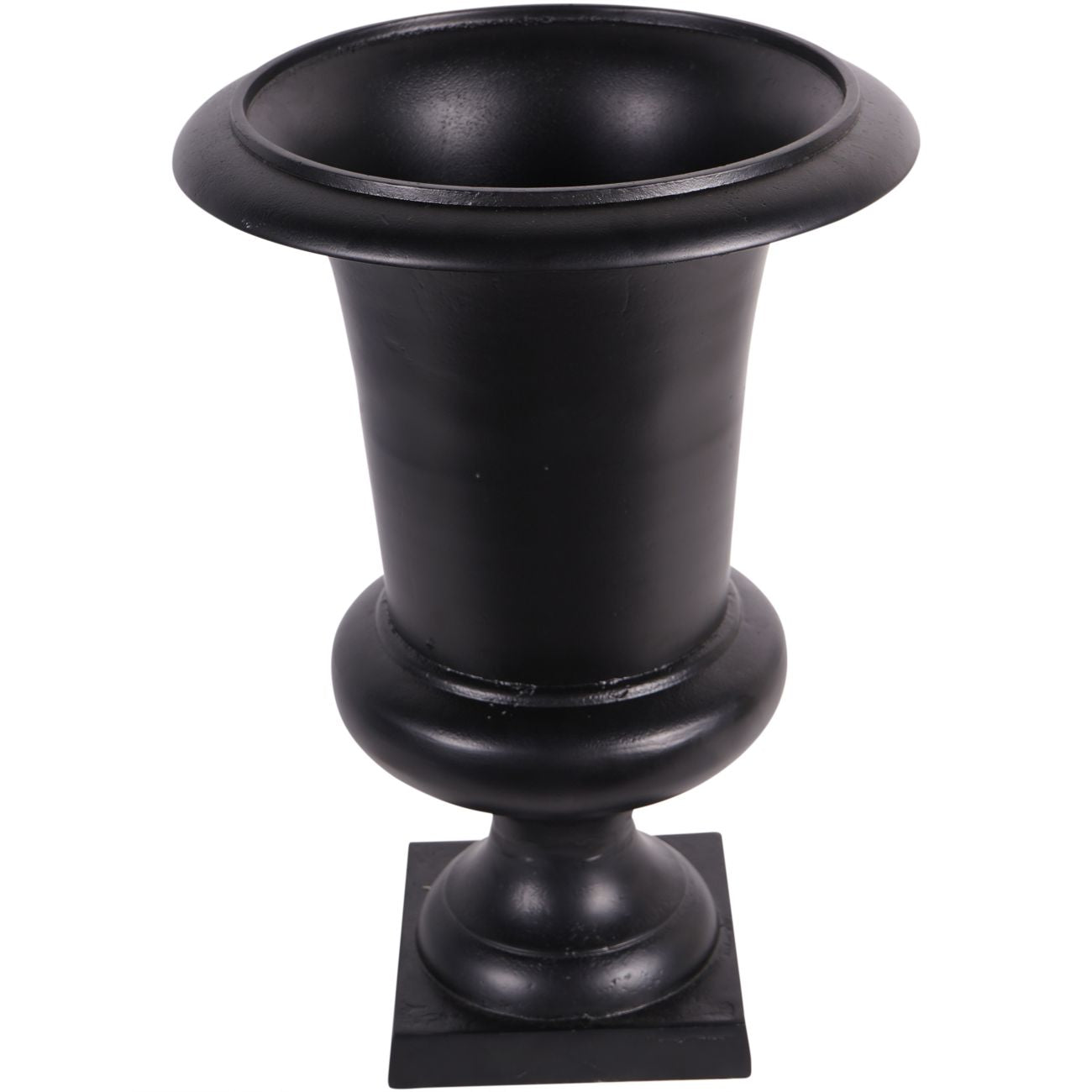 Buchan Black Aluminium Vase
