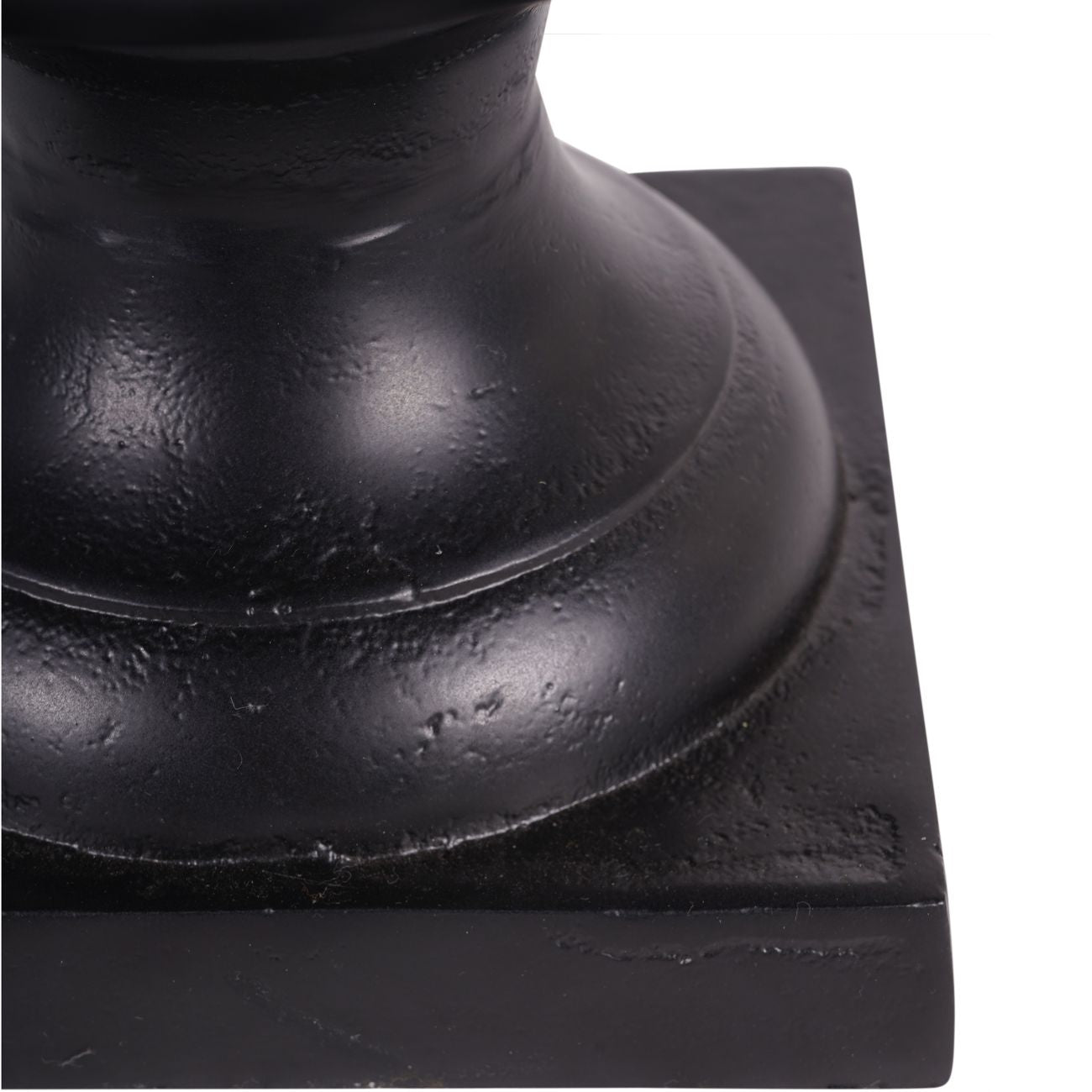 Buchan Black Aluminium Vase
