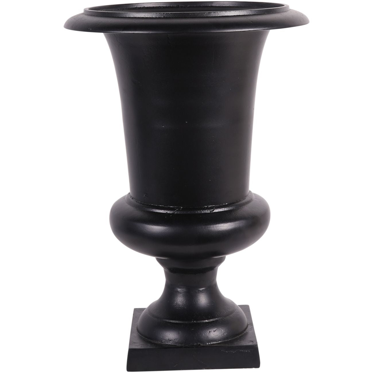Buchan Black Aluminium Vase