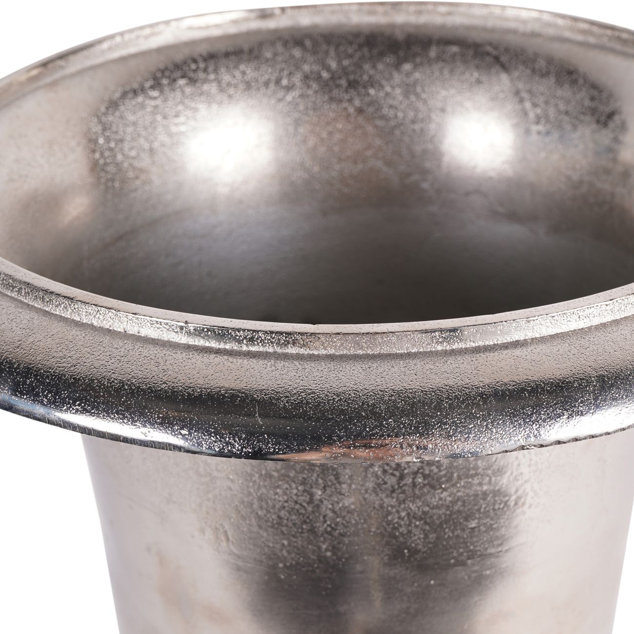 Buchan Silver Aluminium Vase