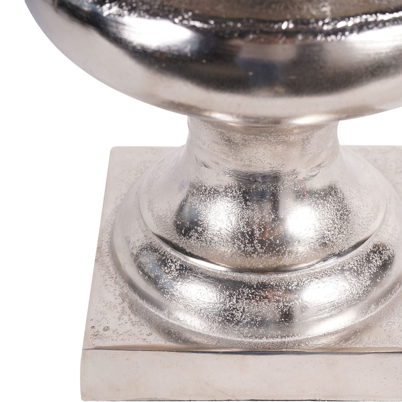 Buchan Silver Aluminium Vase