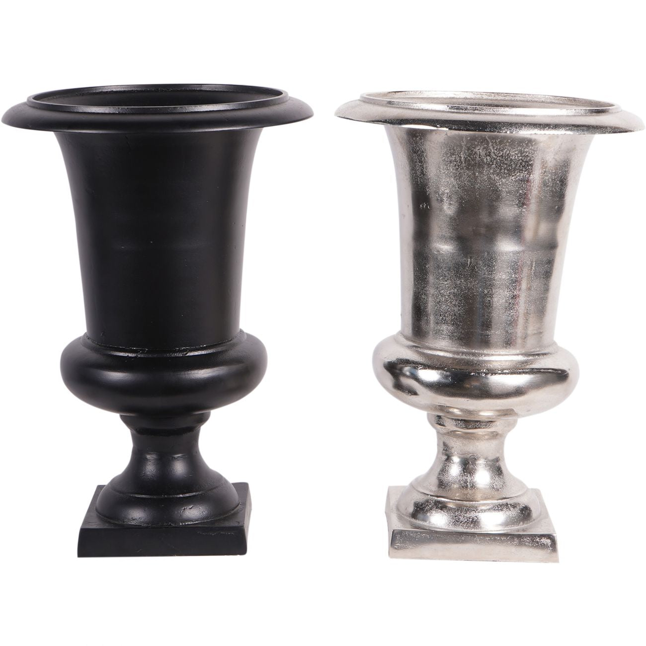 Buchan Silver Aluminium Vase