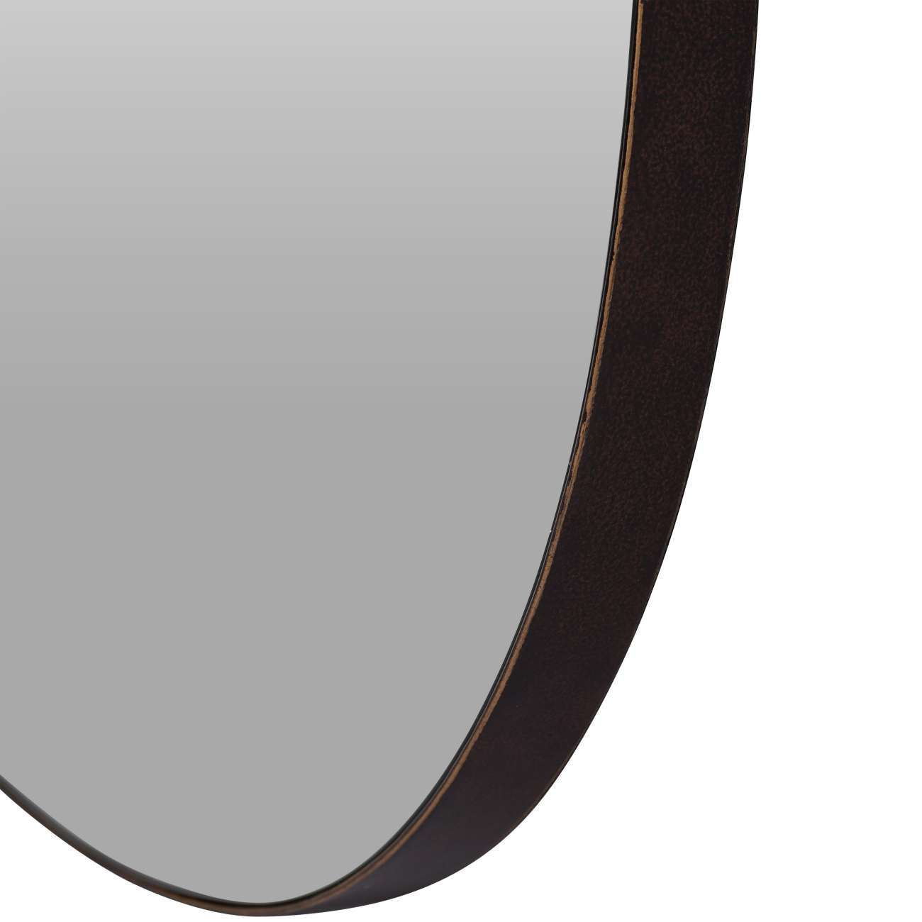 Sabina Small Vintage Bronze Mirror