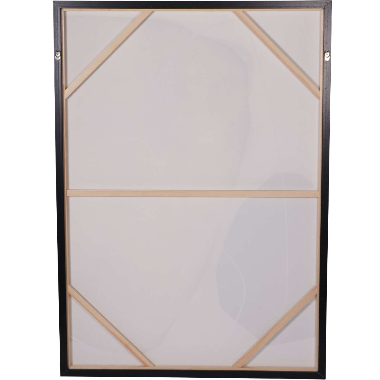 Framed Abstract Canvas Wall Art 80x120cm