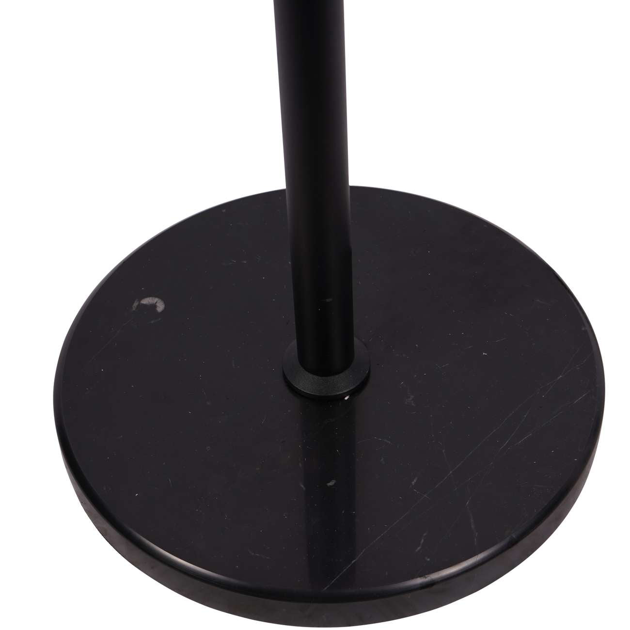 Storm Mesh Black Floor Lamp with Shade