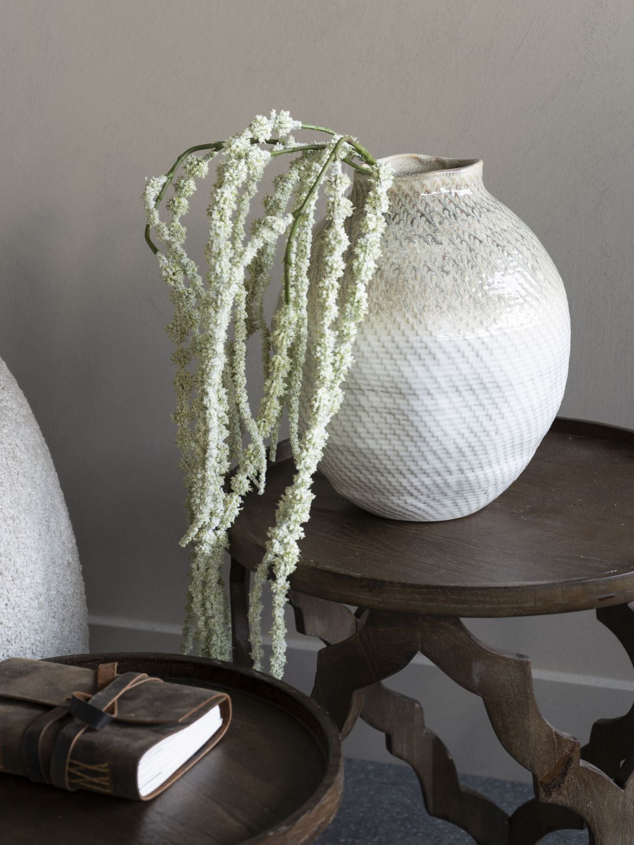 Ceramic Woven Vase Large