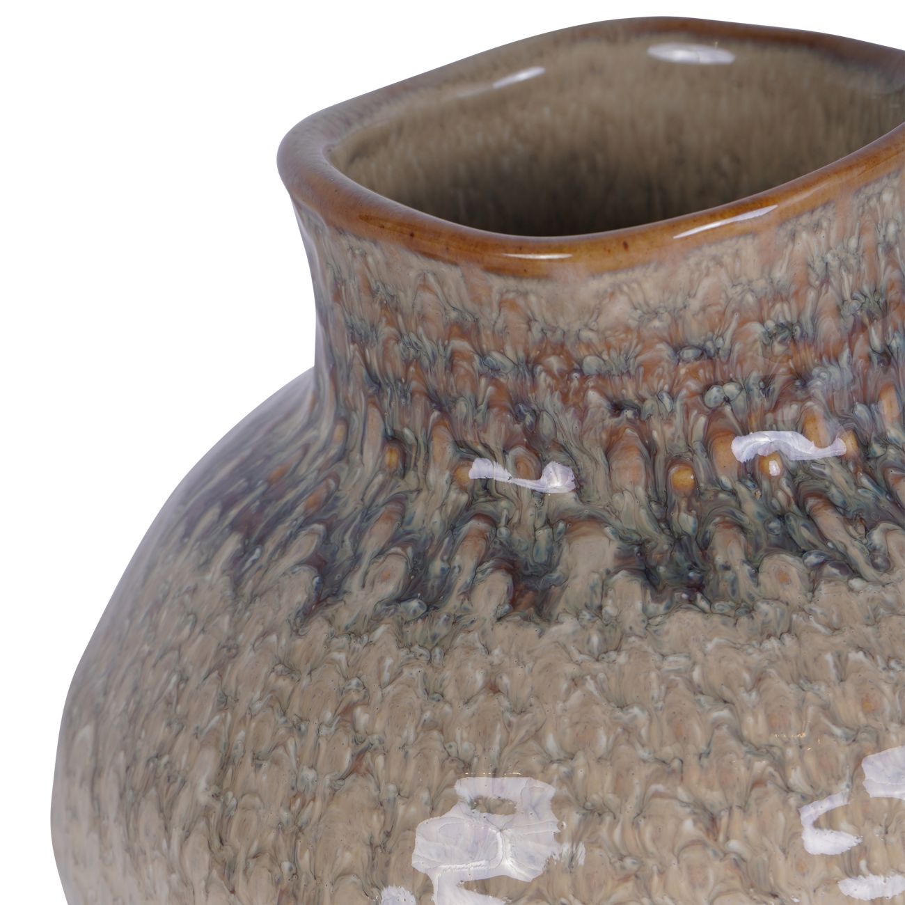 Ceramic Woven Vase Mini