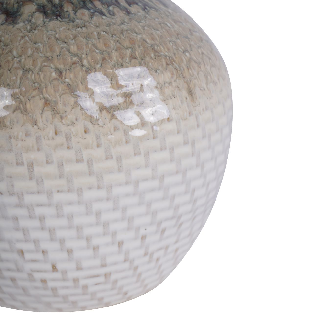 Ceramic Woven Vase Mini