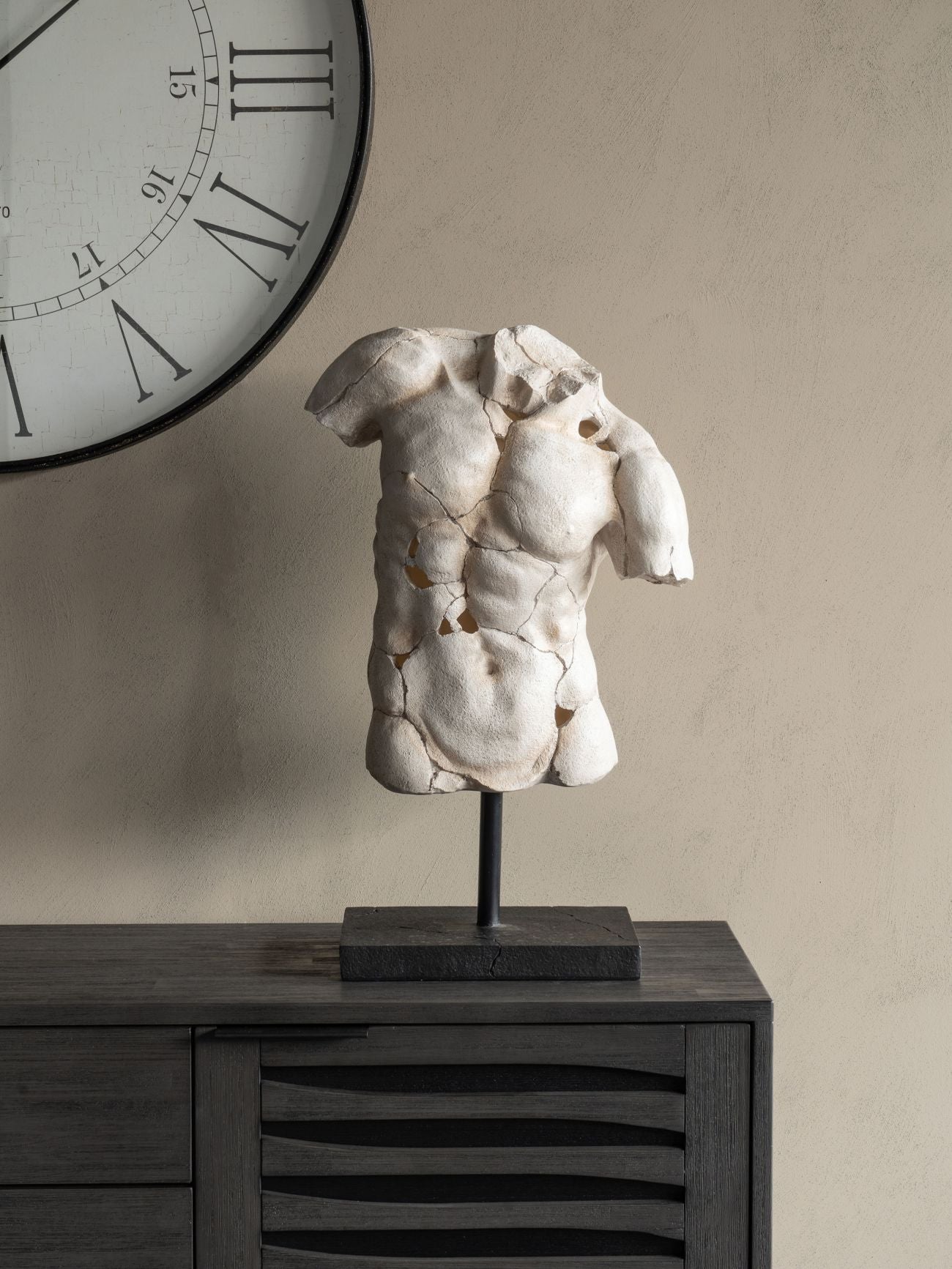 Male Torso on Stand