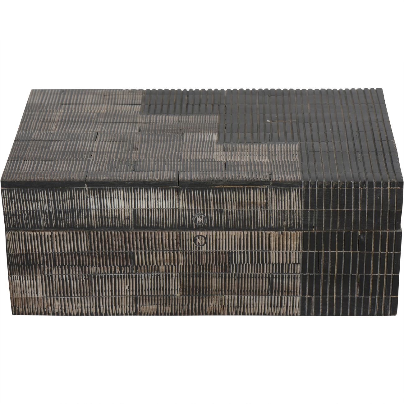 Hanson Horn Inlay Storage Box Large