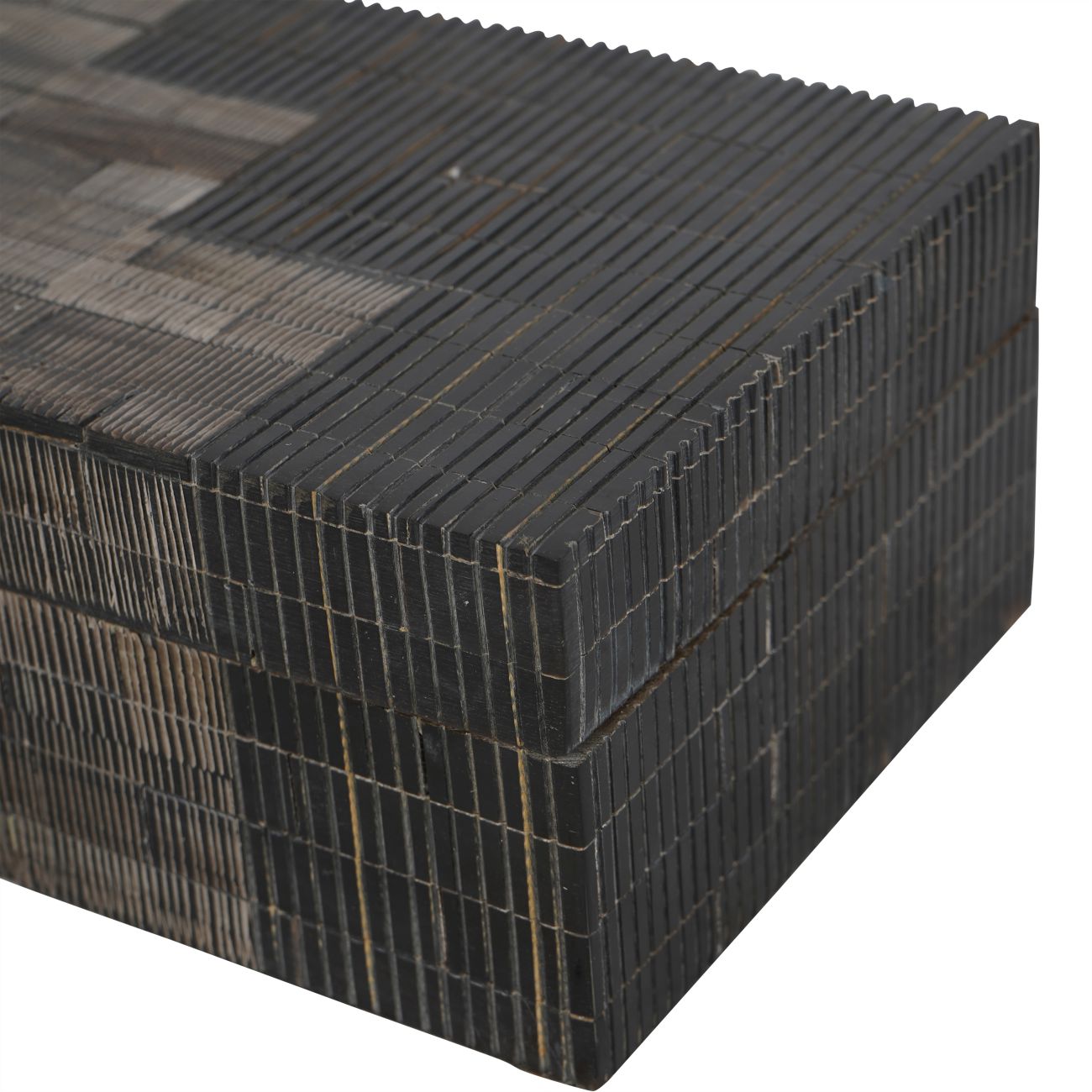 Hanson Horn Inlay Storage Box Large