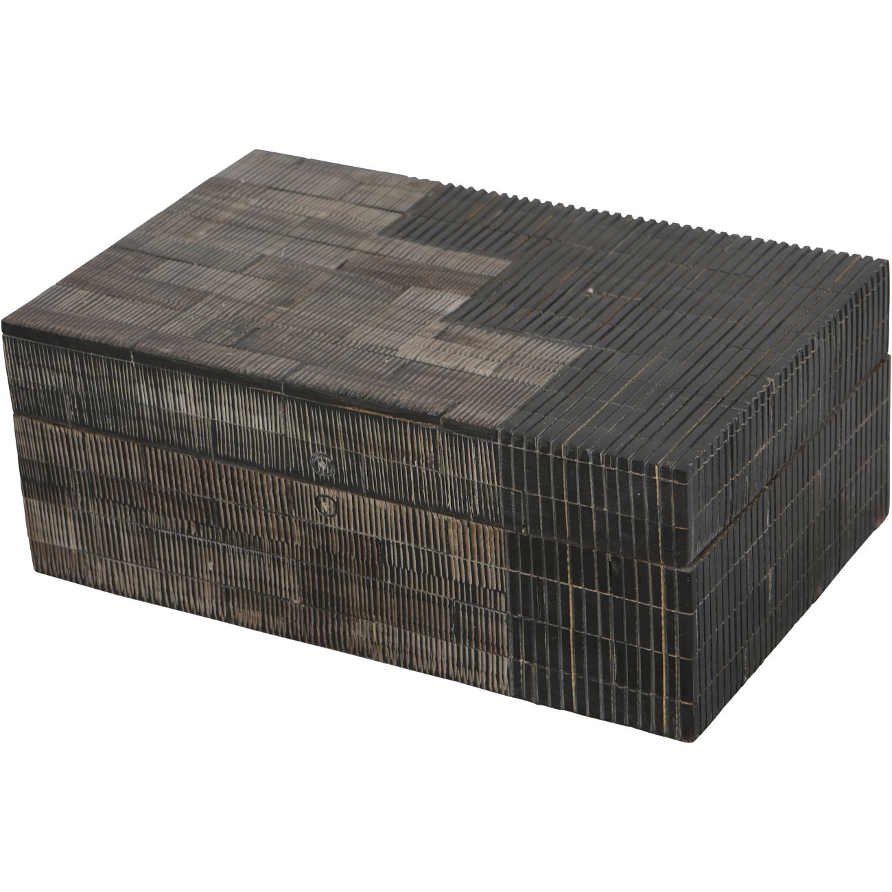 Hanson Horn Inlay Storage Box Large