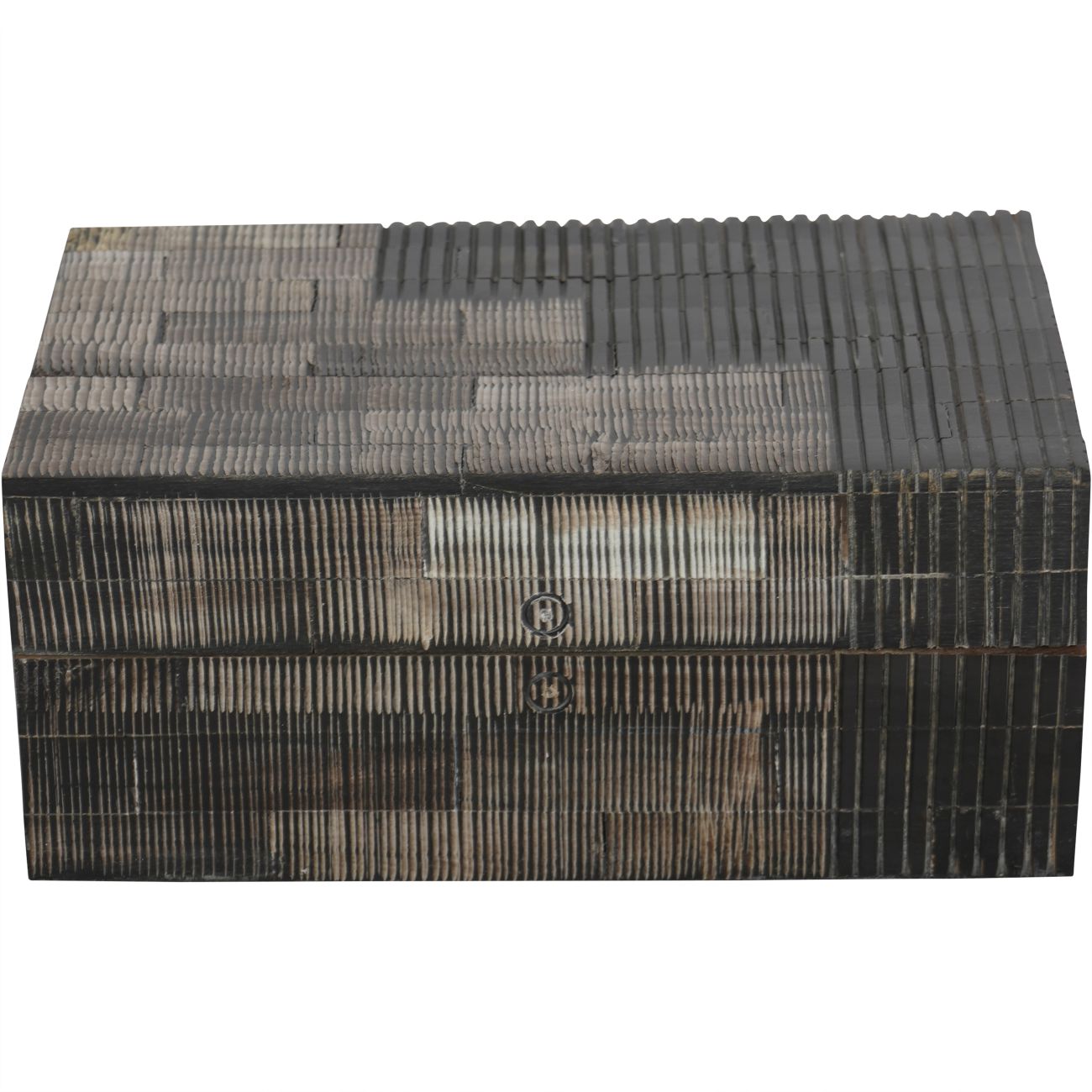 Hanson Horn Inlay Storage Box Small