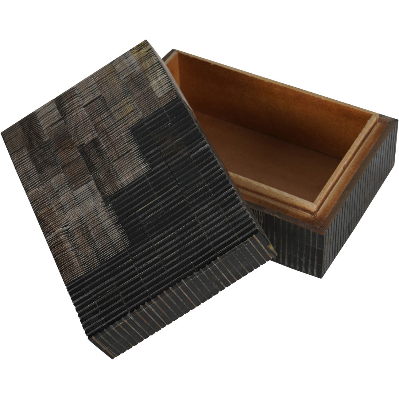 Hanson Horn Inlay Storage Box Small