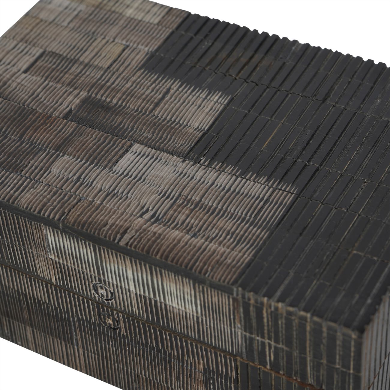 Hanson Horn Inlay Storage Box Small