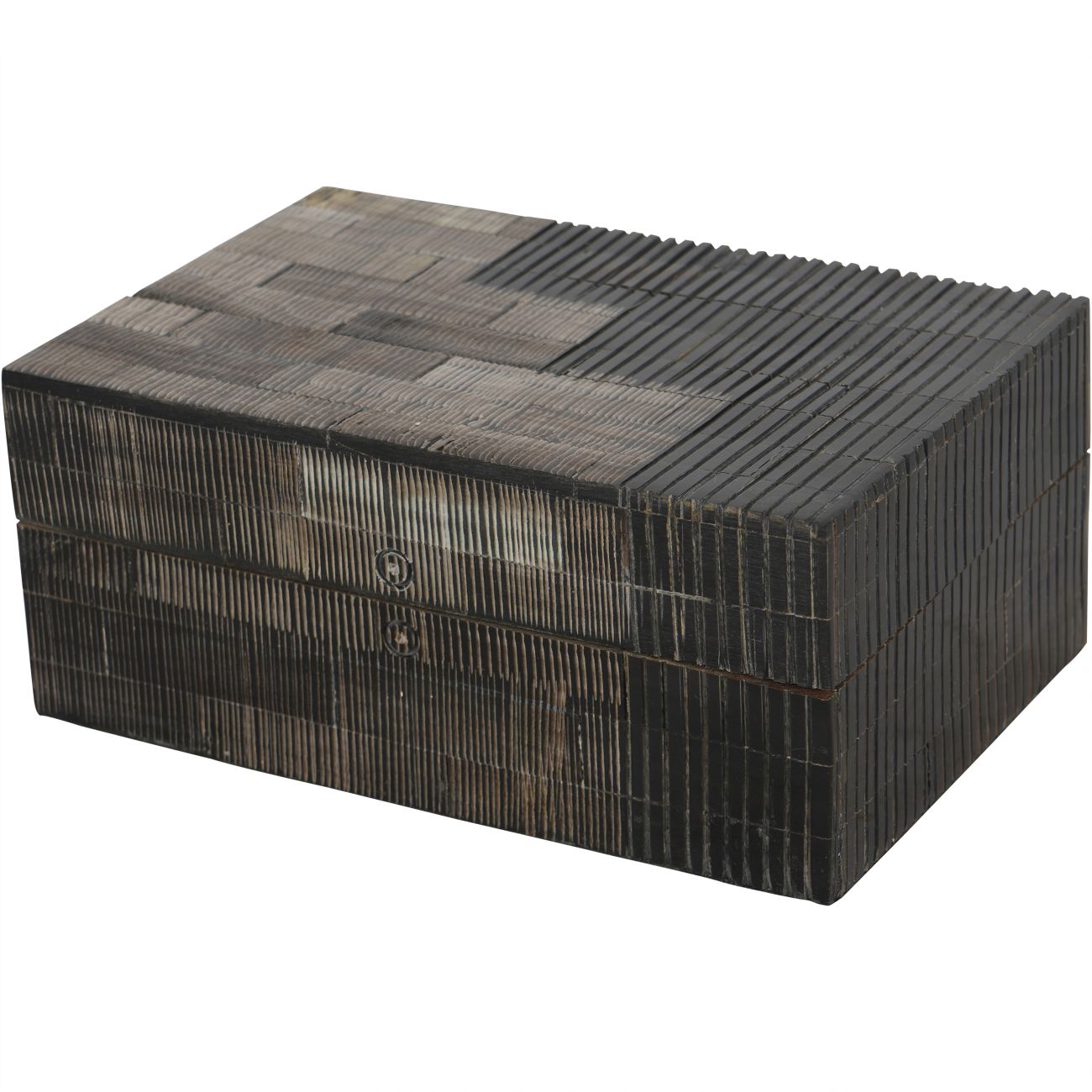 Hanson Horn Inlay Storage Box Small