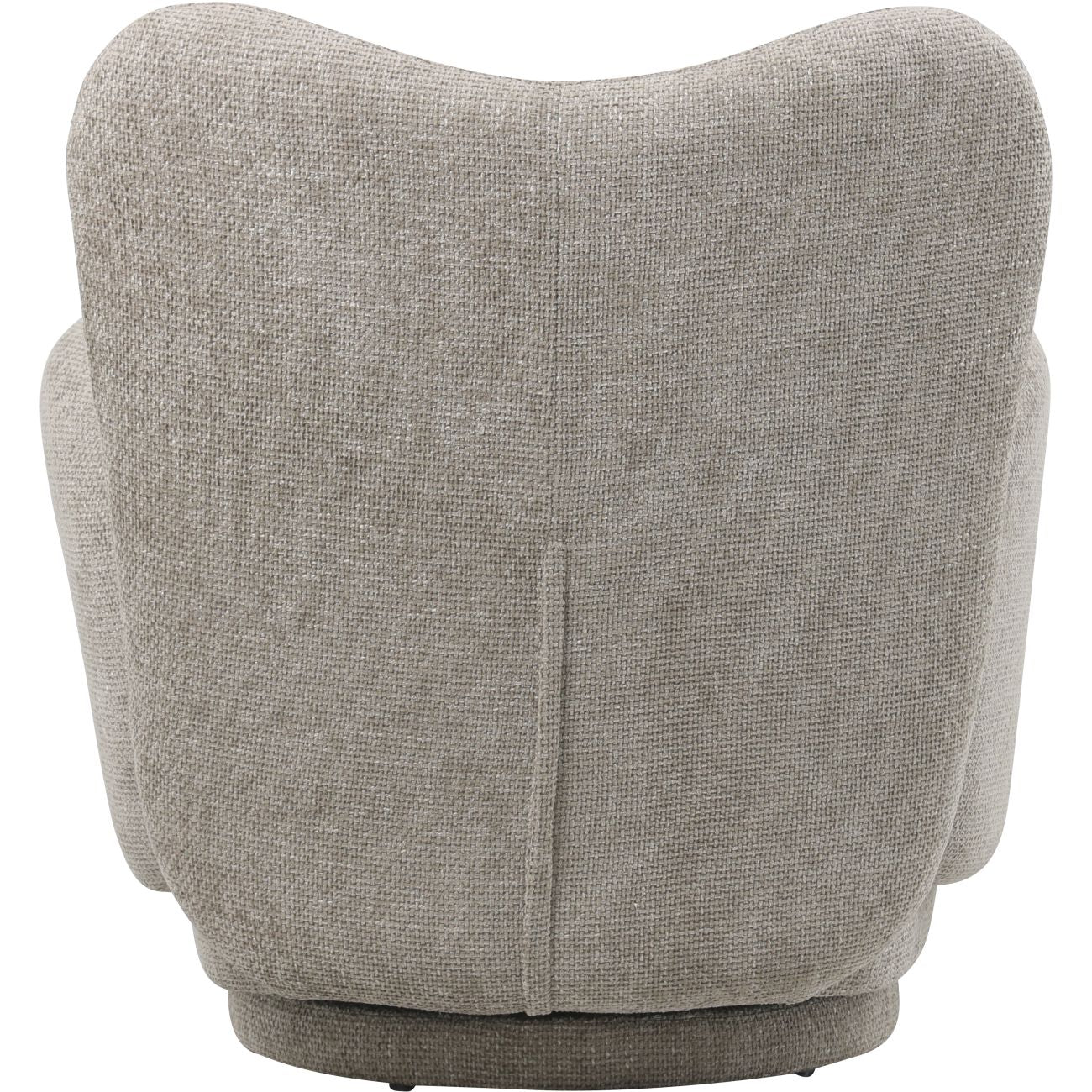 Bingham Upholstered Swivel Chair Neutral