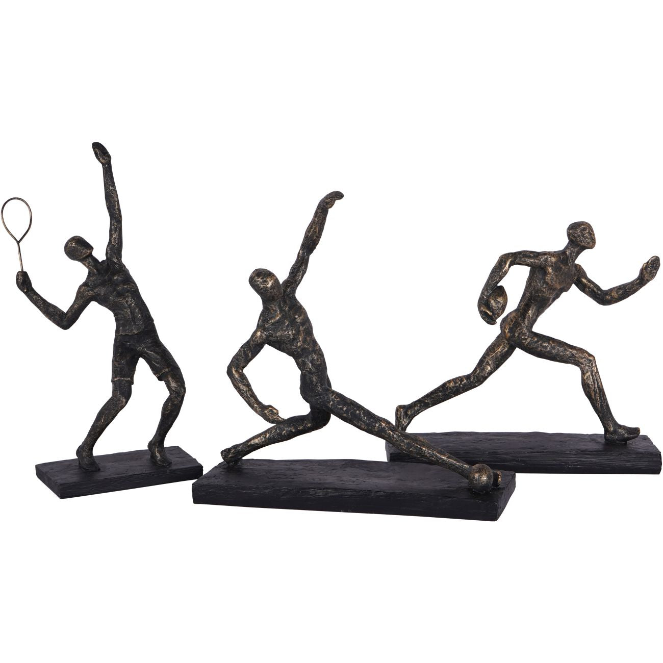 Football Player Sculpture