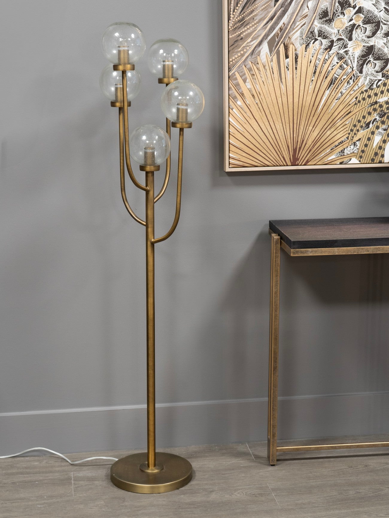 Wellesley Five Globe Floor Lamp