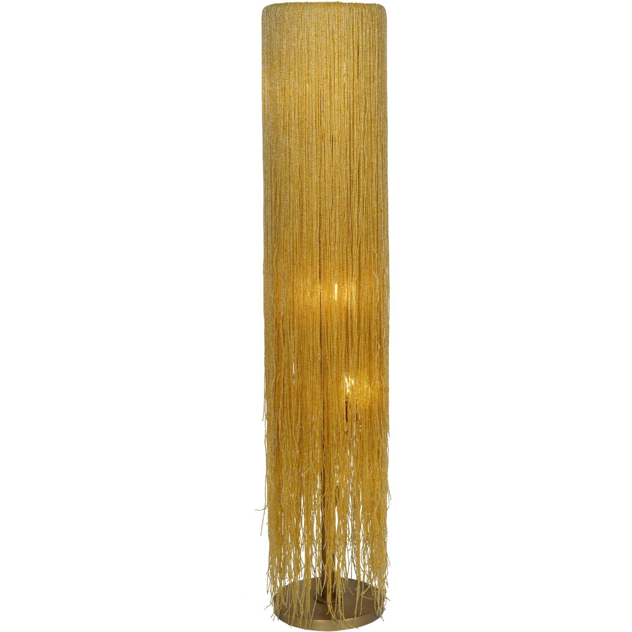 Draper Beaded Glass Floor Lamp