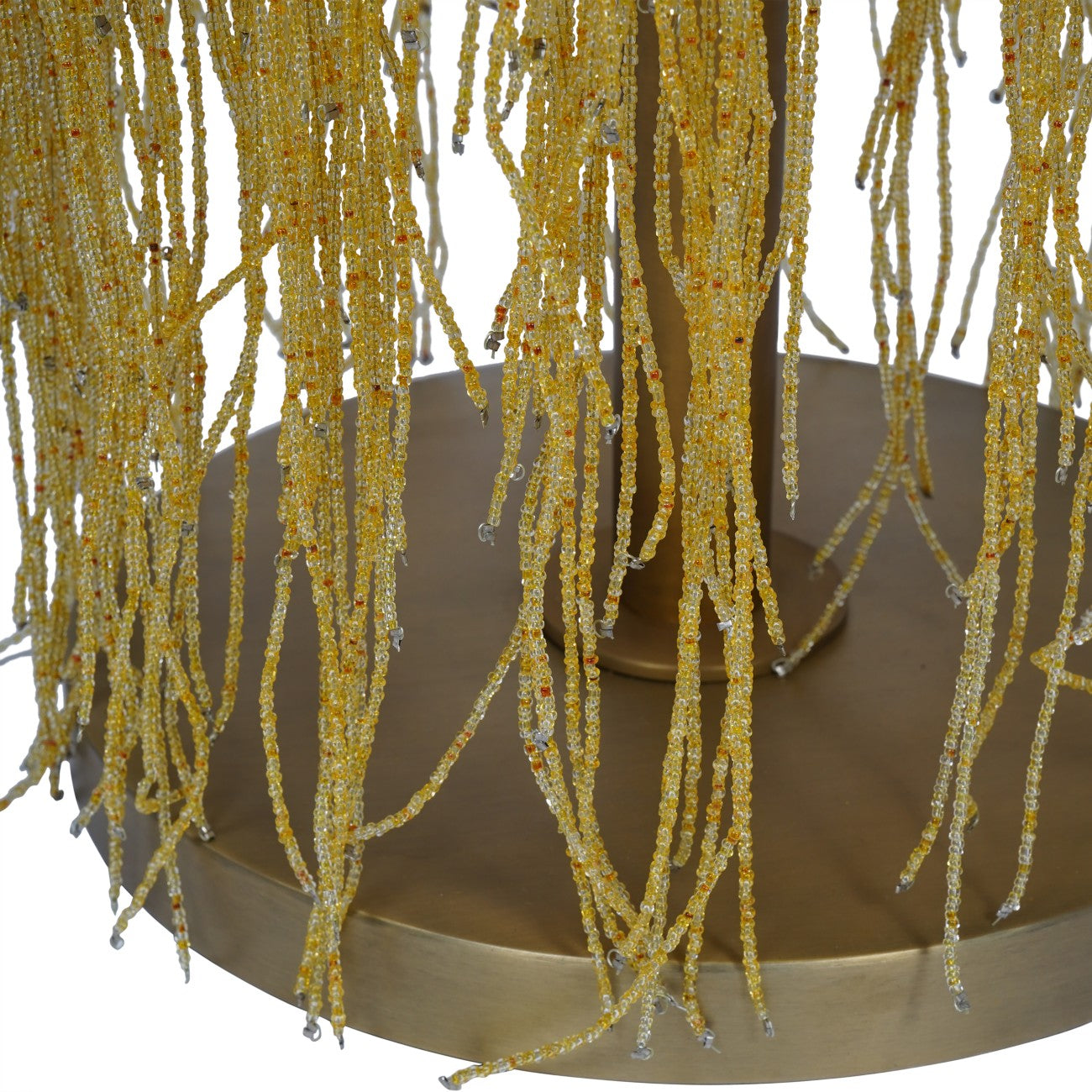 Draper Beaded Glass Floor Lamp