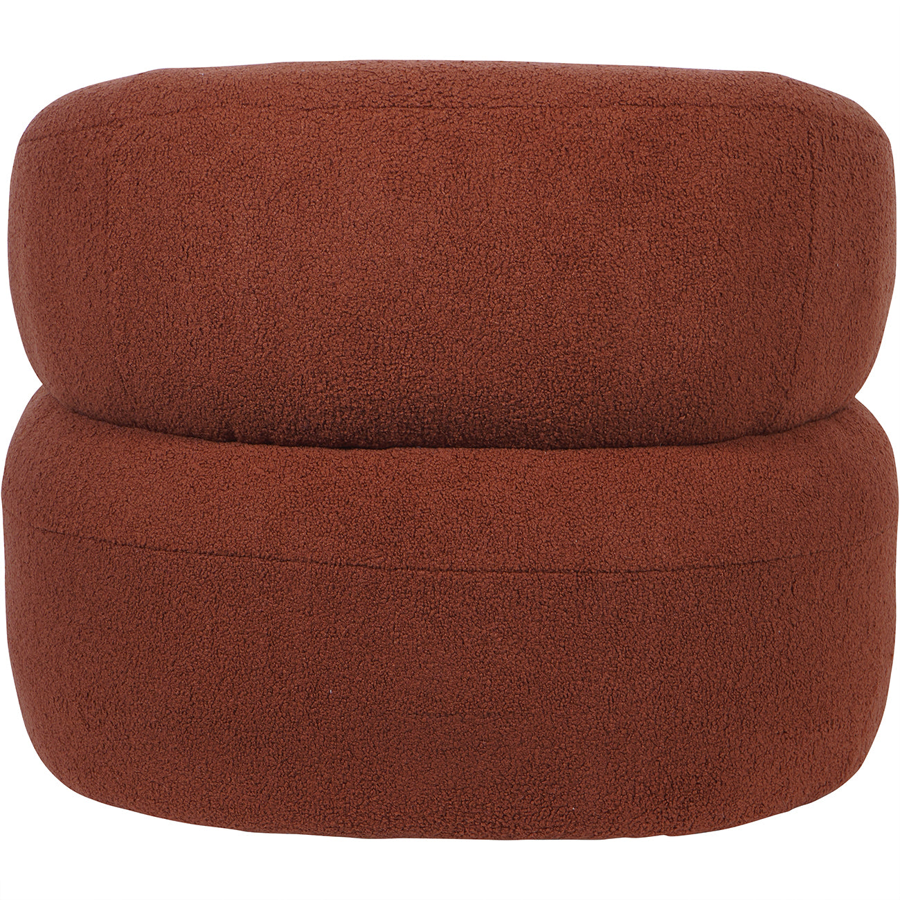 Luna Occasional Chair in Terracotta