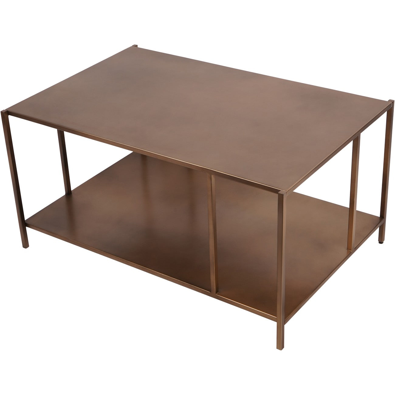 Brooks Coffee Table Brushed Champagne