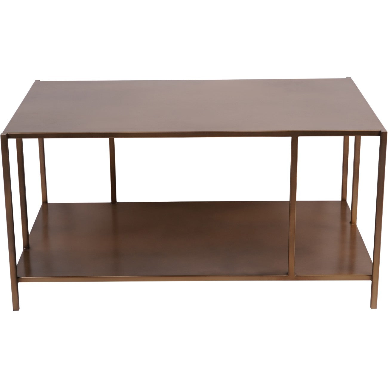 Brooks Coffee Table Brushed Champagne