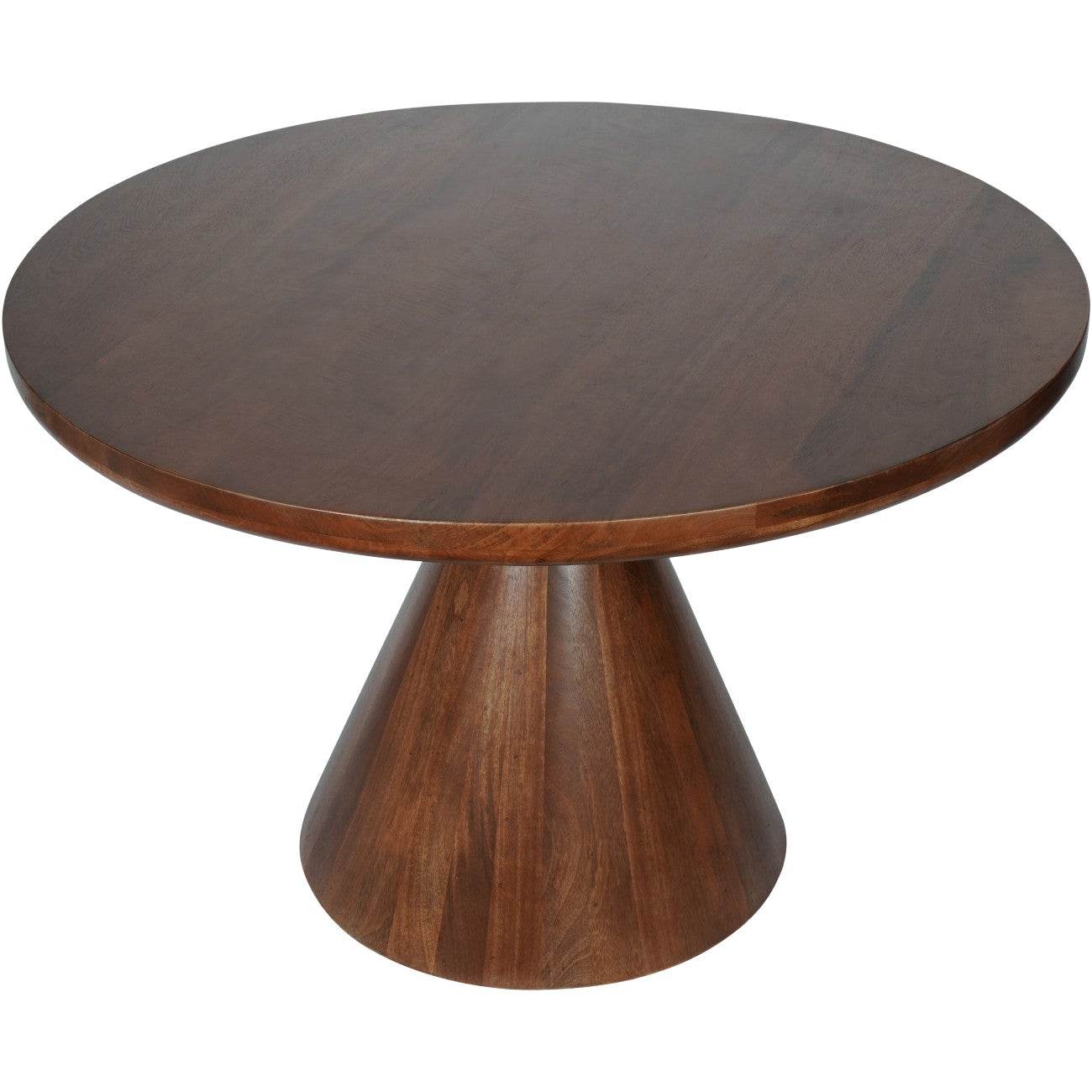 Monterey Round Wooden Dining Table - Pak Tao
