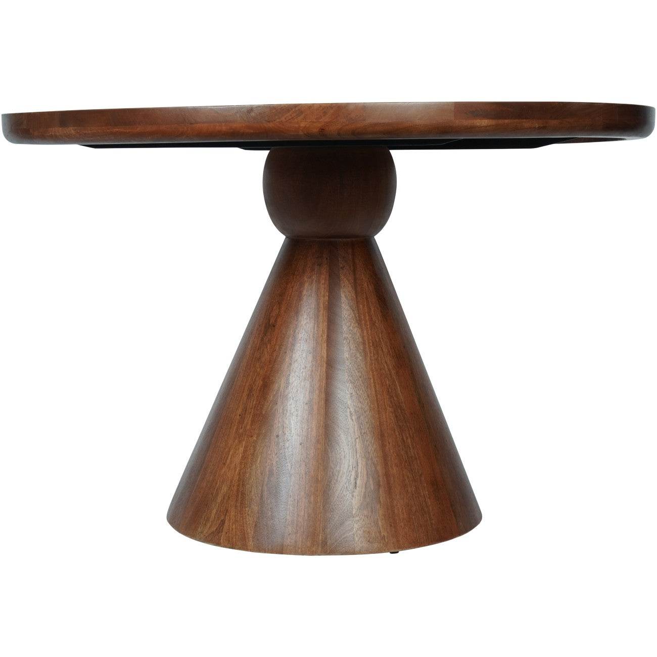 Monterey Round Wooden Dining Table - Pak Tao