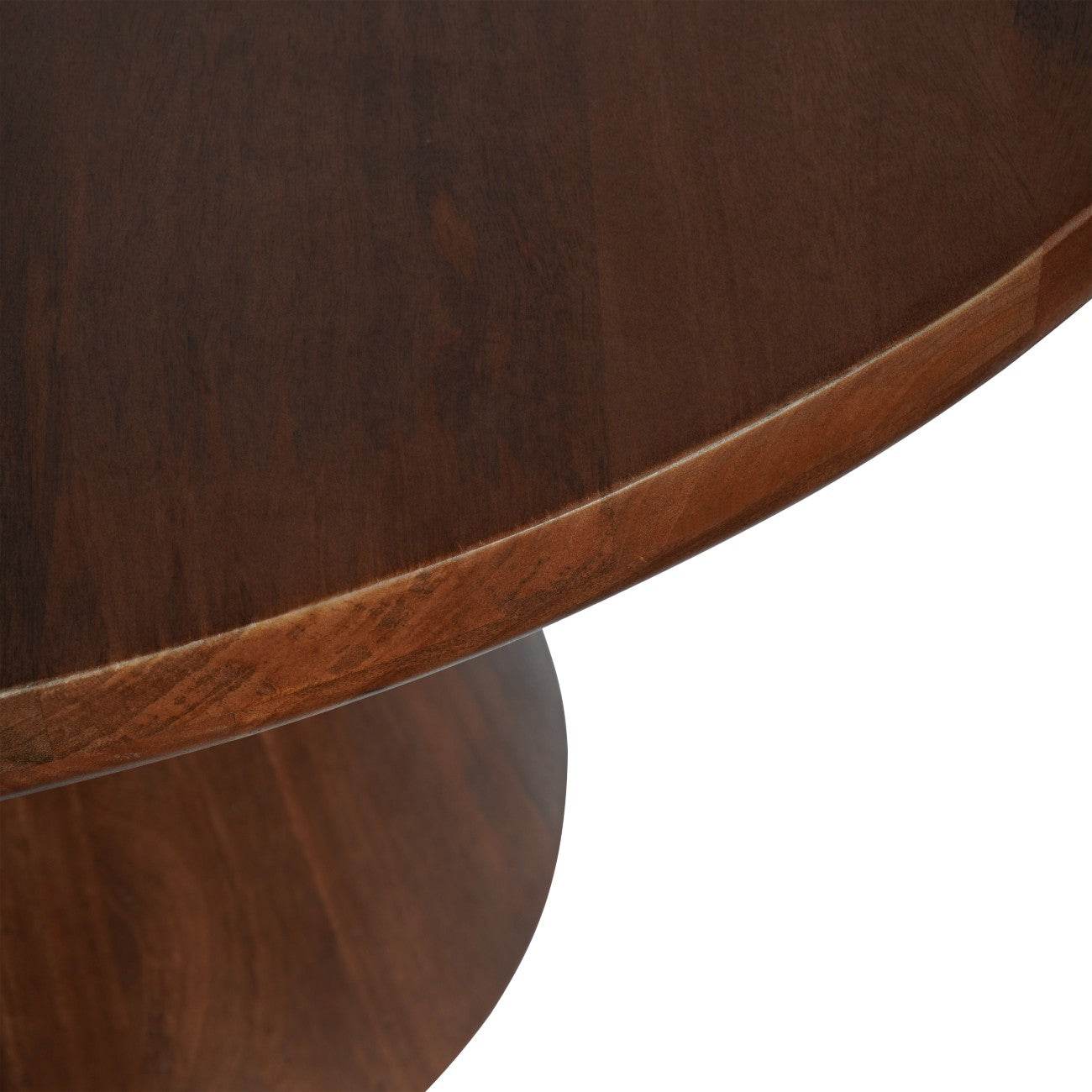 Monterey Round Wooden Dining Table - Pak Tao