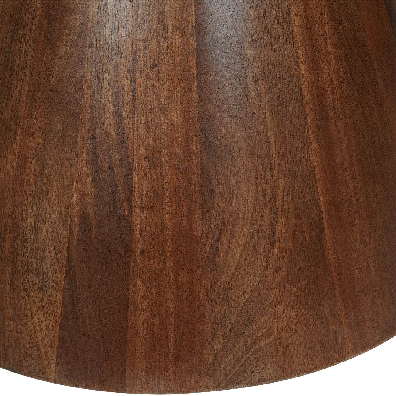 Monterey Round Wooden Dining Table - Pak Tao
