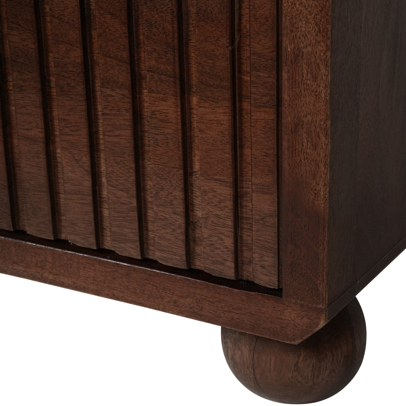 Carmel Wooden 6 Drawer Chest with Marble Top