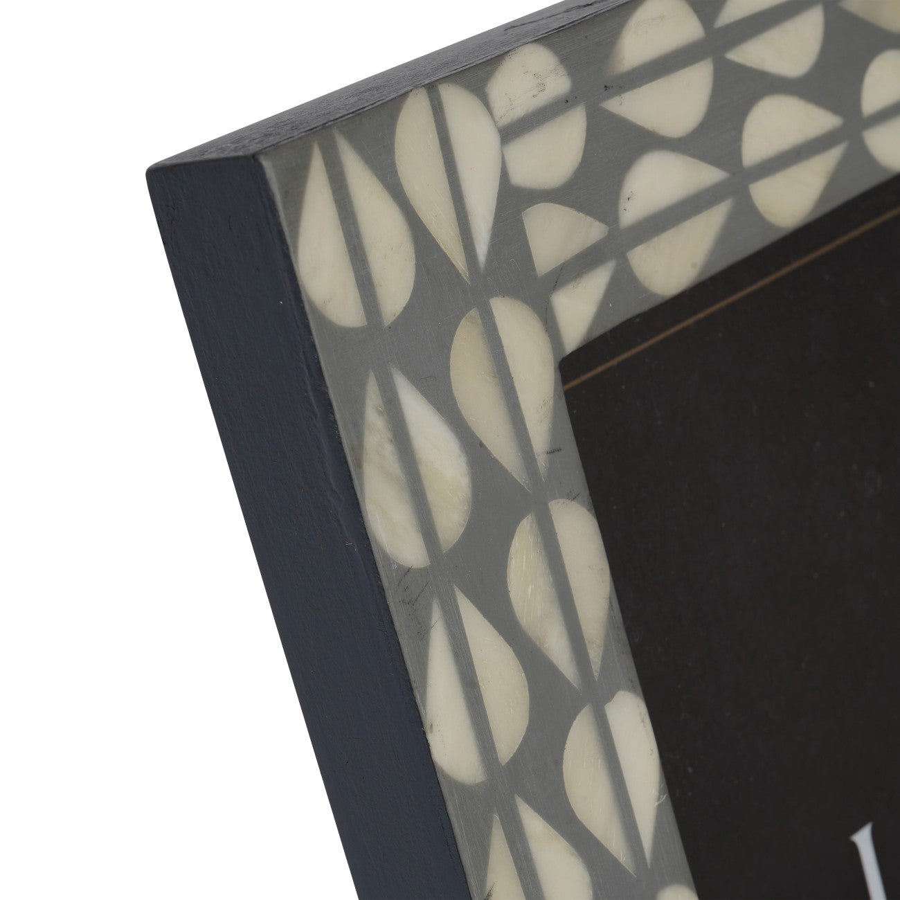 Burgess Bone Inlay Photo Frame 8x10