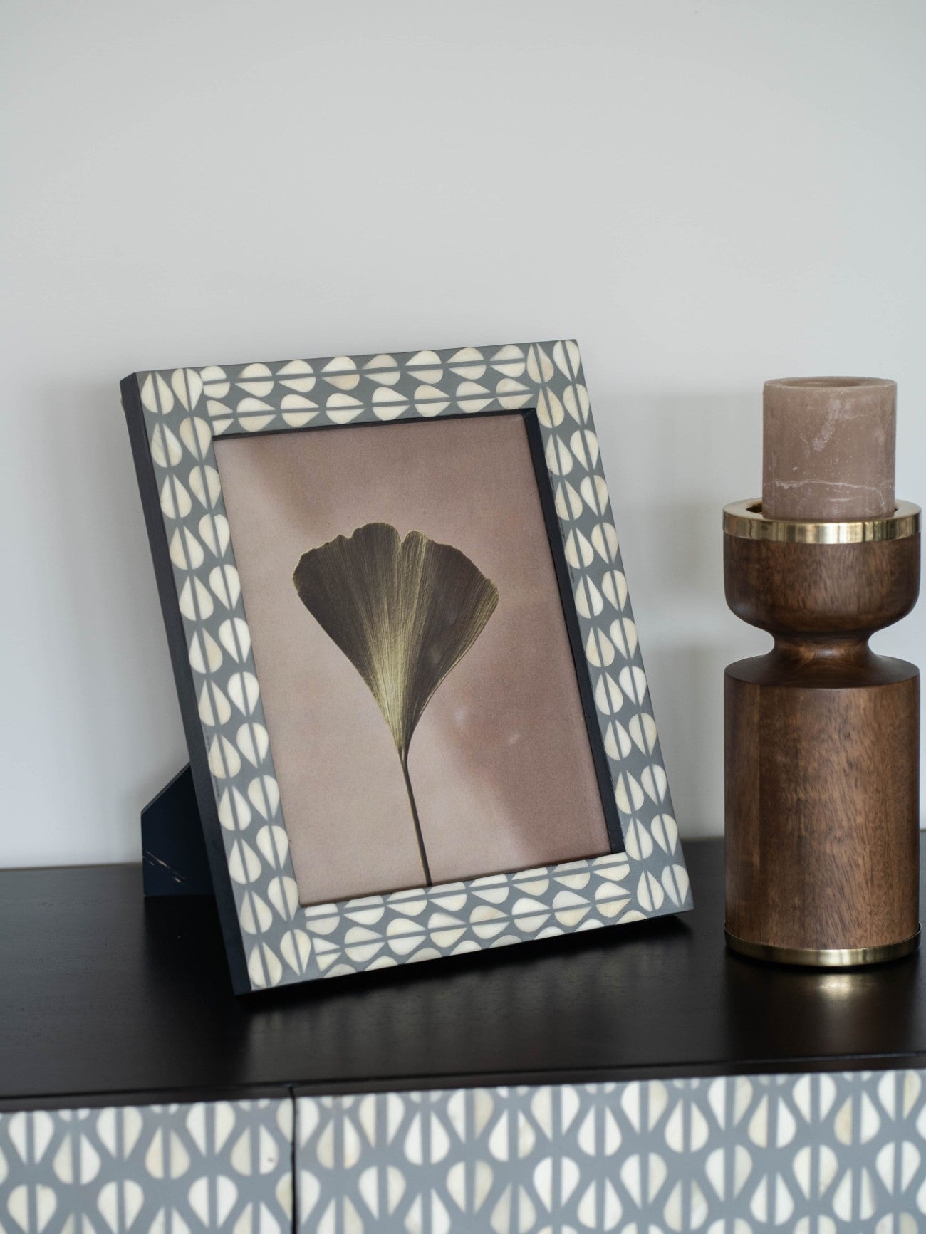 Burgess Bone Inlay Photo Frame 8x10