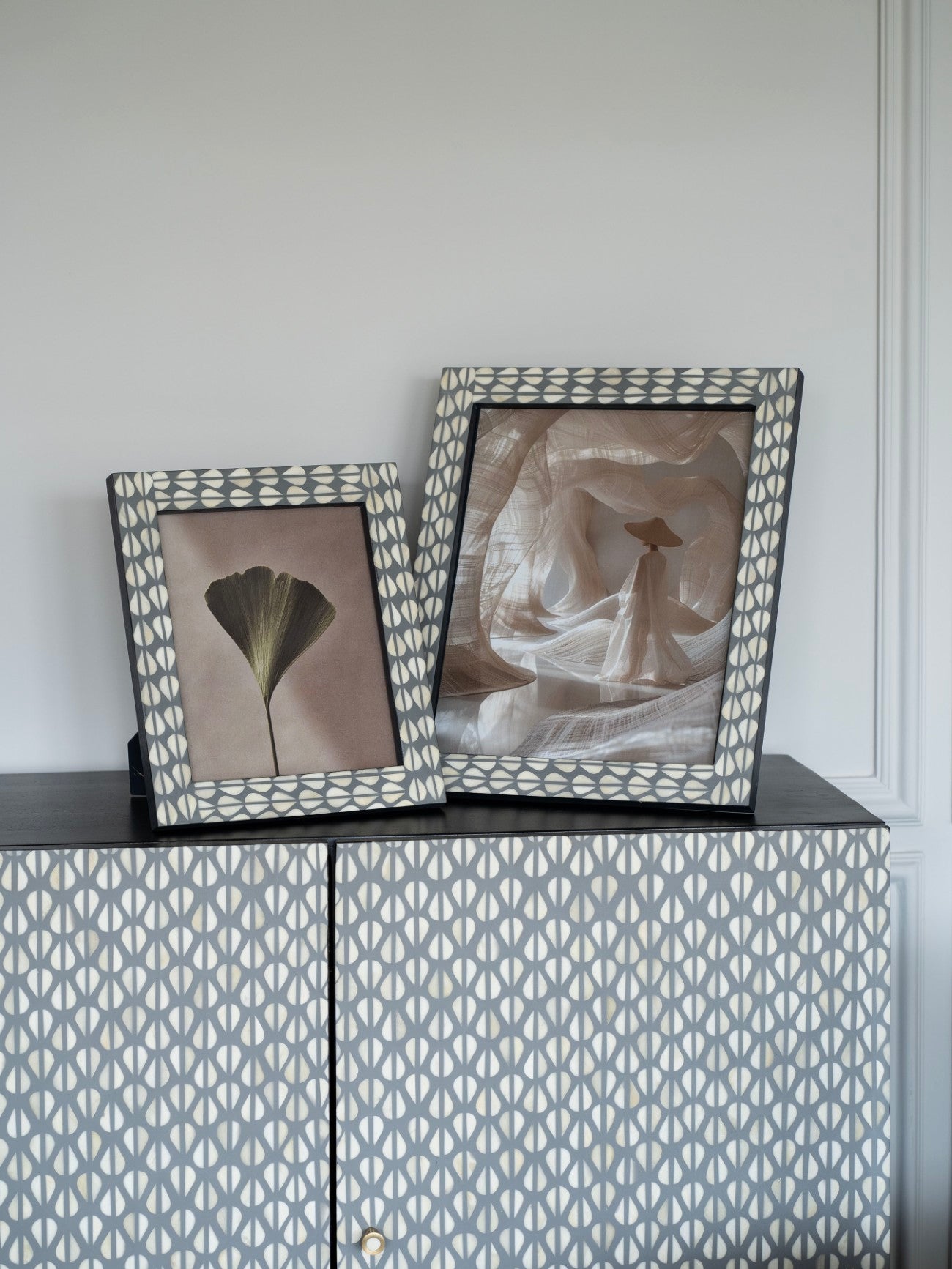 Burgess Bone Inlay Photo Frame 11x14
