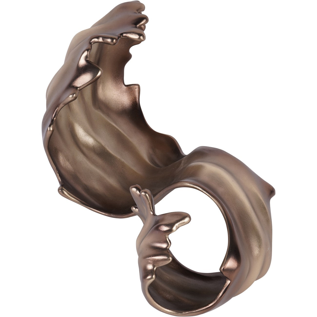 Montrose Decorative Scroll Sculpture 50 x 28cm