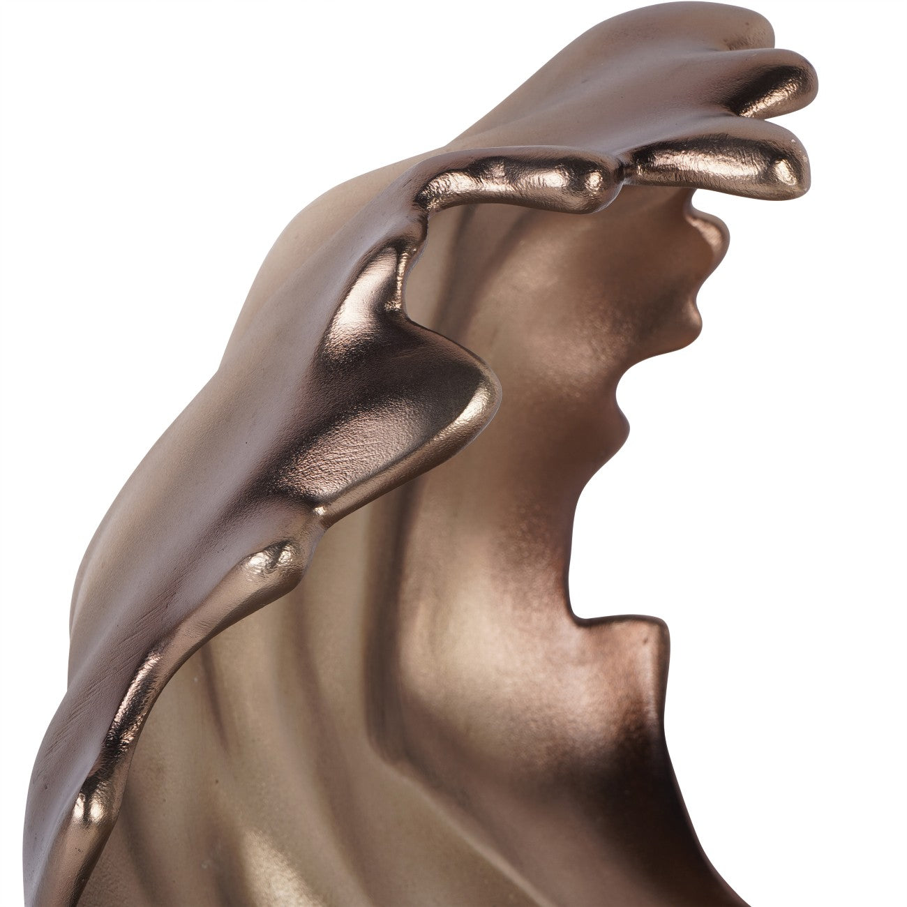 Montrose Decorative Scroll Sculpture 50 x 28cm