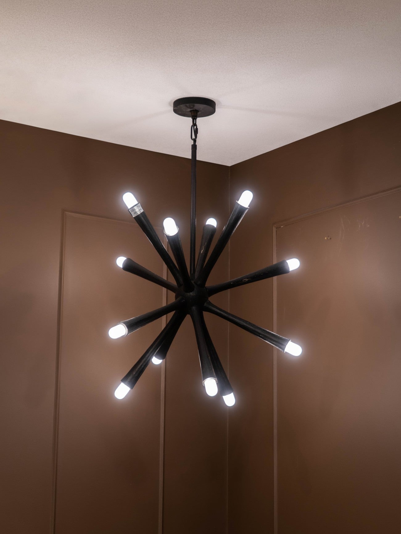 Arren 12 Arm Chandelier
