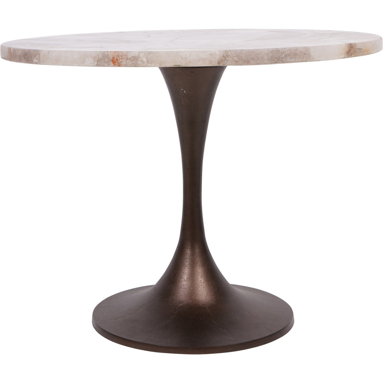 Bosworth Smokey Quartz Side Table 60cm