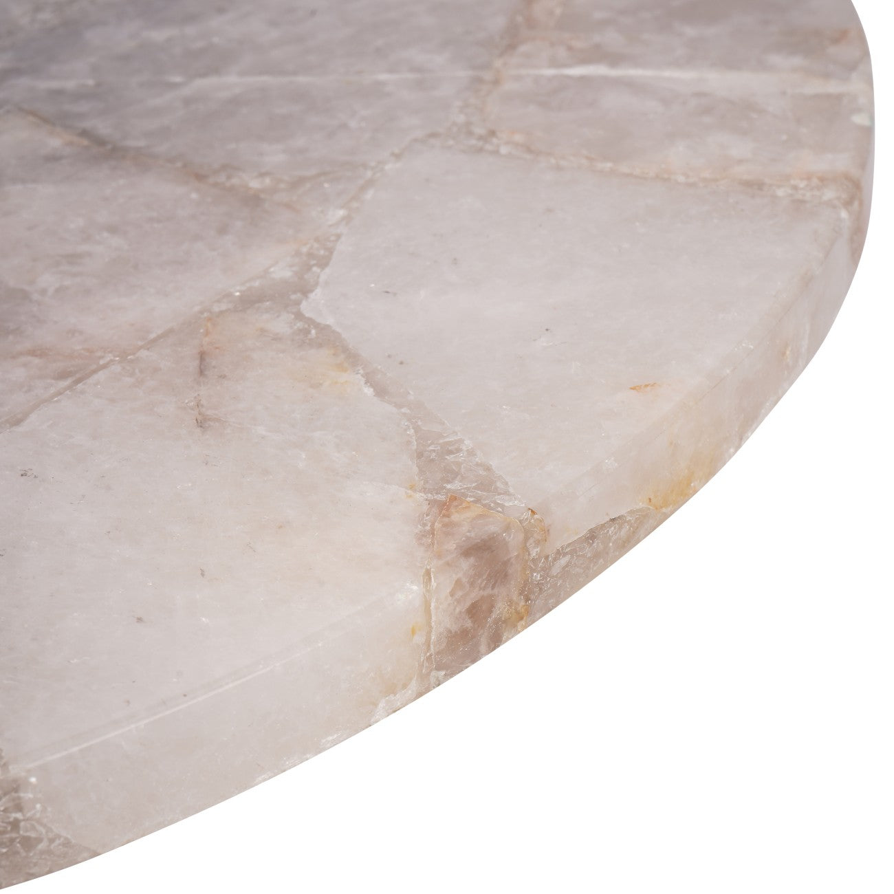 Bosworth Smokey Quartz Side Table 60cm